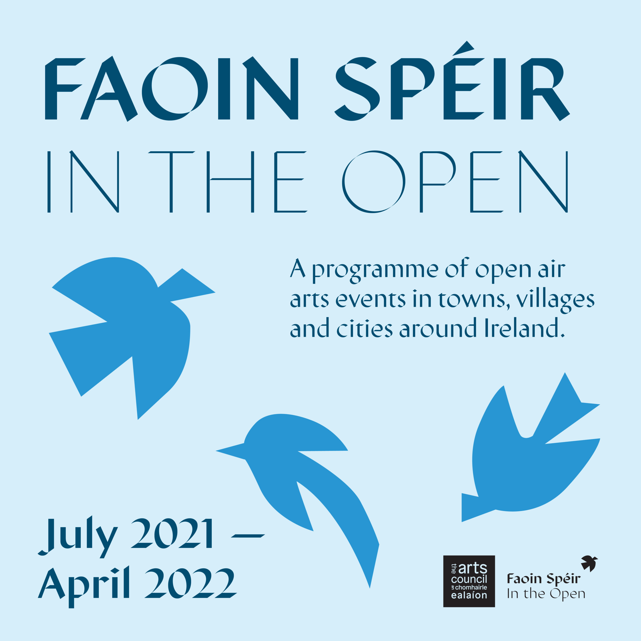 In The Open | Faoin Speir